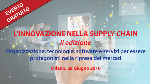 Innovazione nella Supply Chain